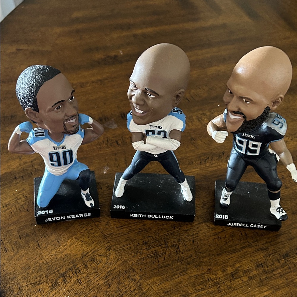 Tennessee Titans Bobblehead Set